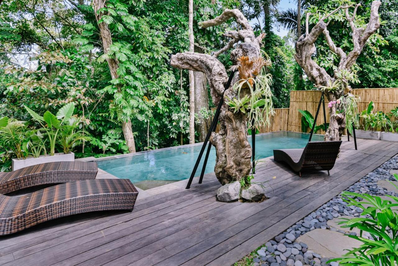 Villa Gaya Ubud Экстерьер фото