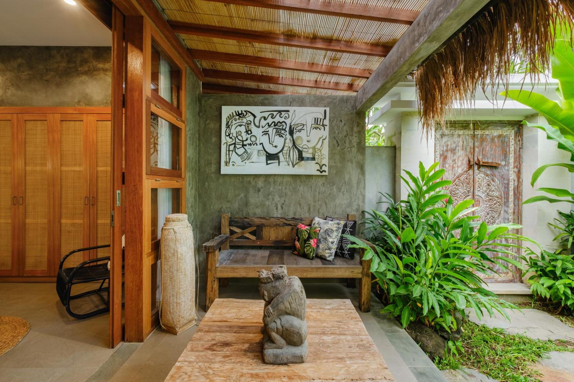 Villa Gaya Ubud Экстерьер фото