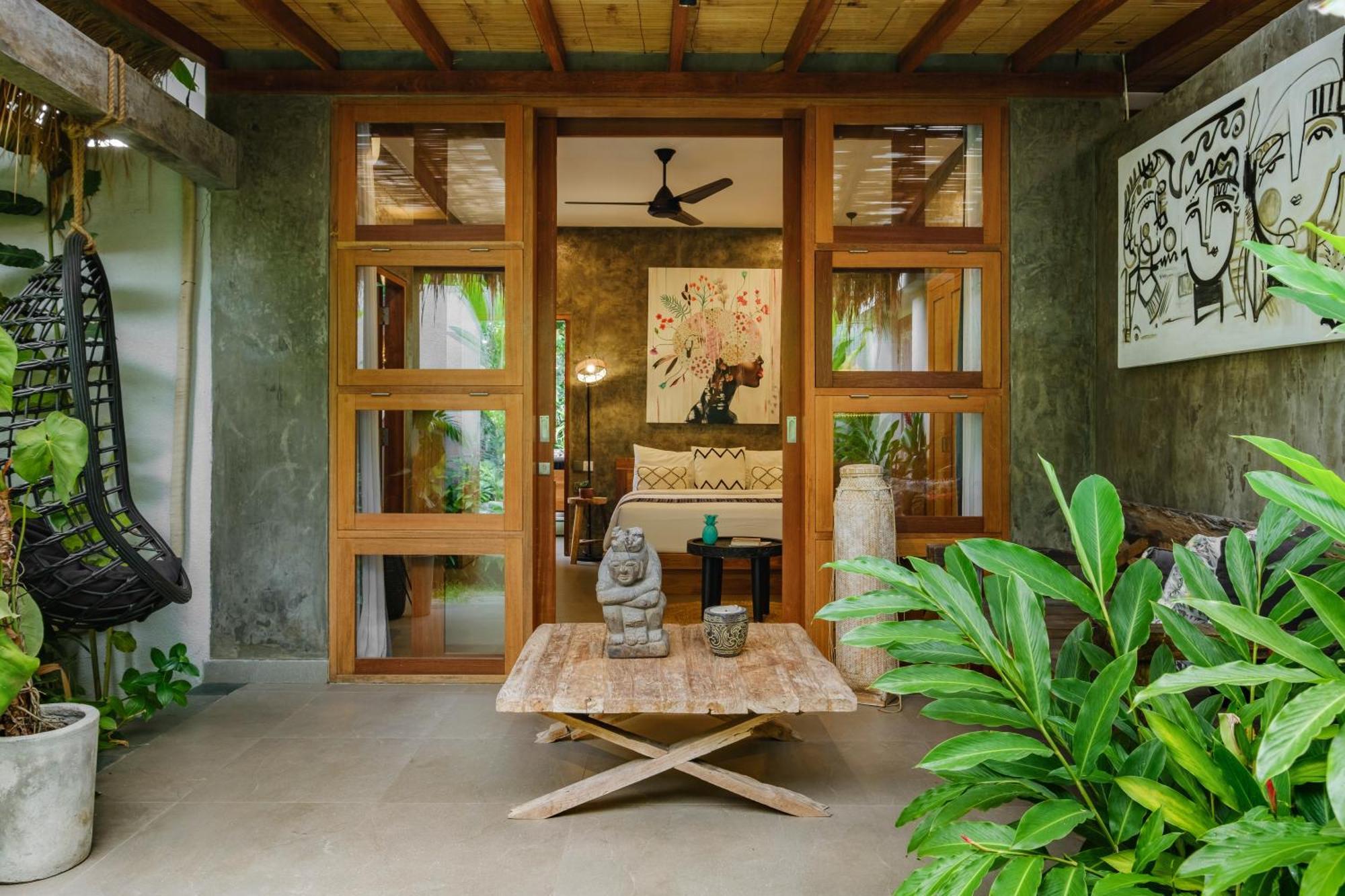 Villa Gaya Ubud Экстерьер фото