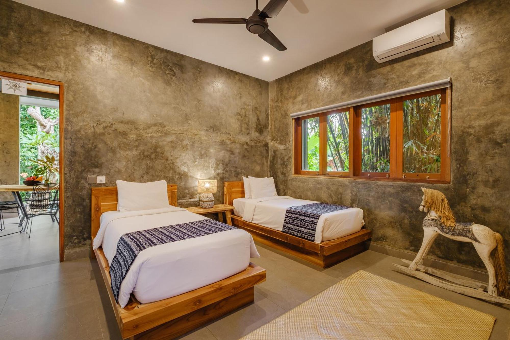 Villa Gaya Ubud Экстерьер фото