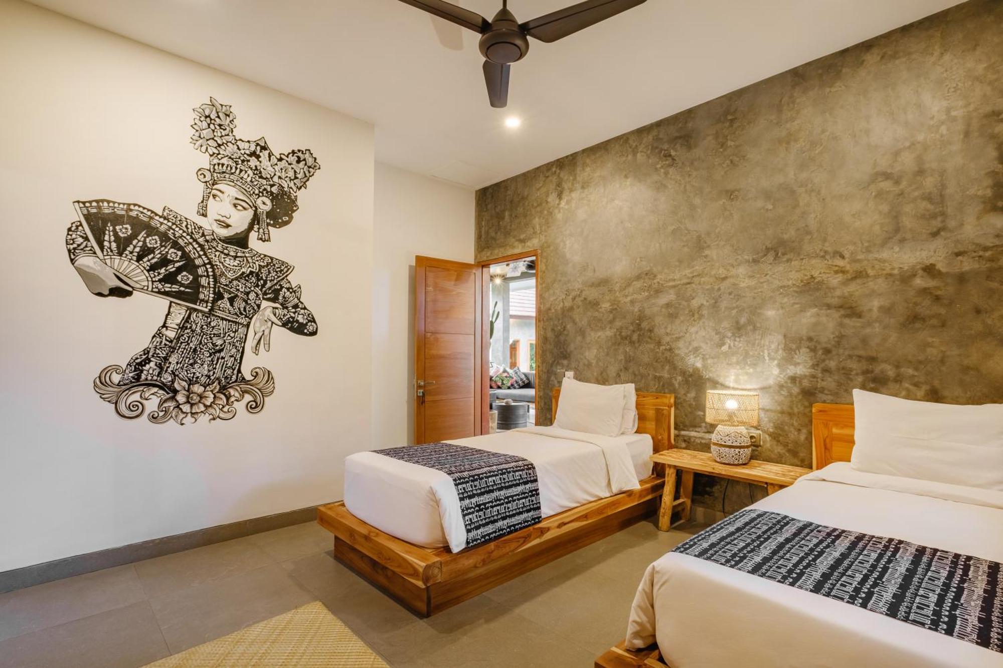 Villa Gaya Ubud Экстерьер фото