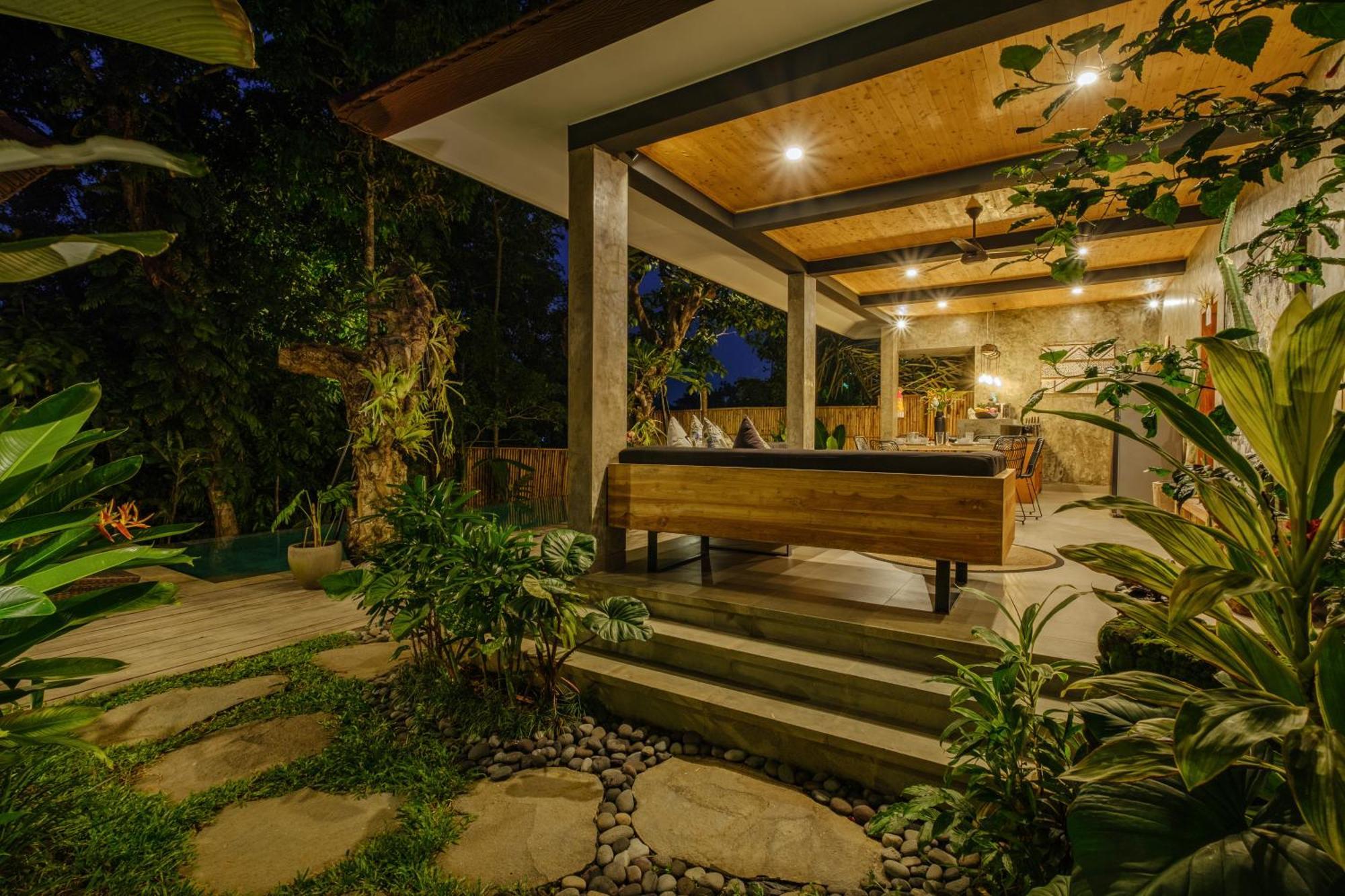 Villa Gaya Ubud Экстерьер фото