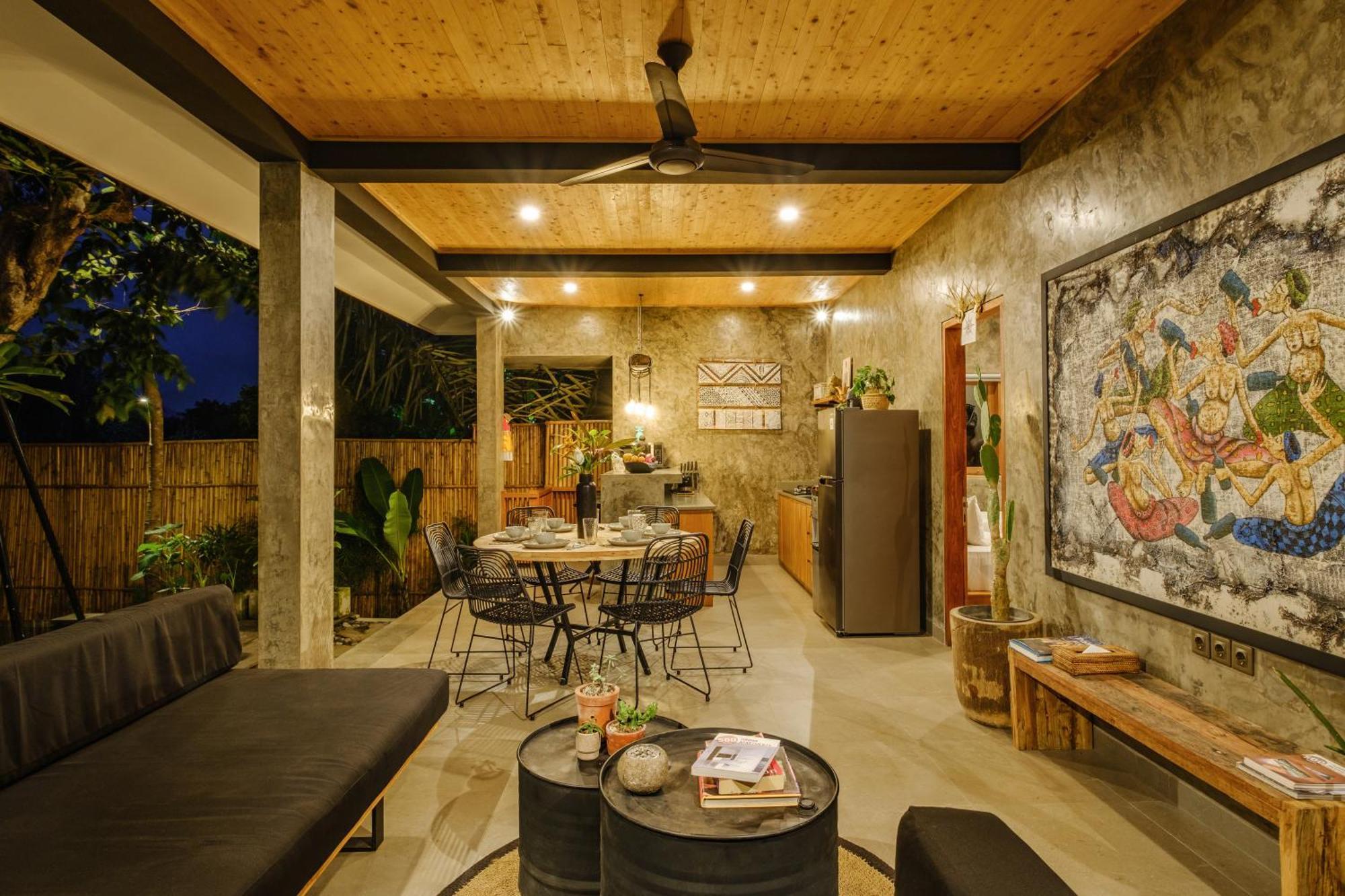 Villa Gaya Ubud Экстерьер фото