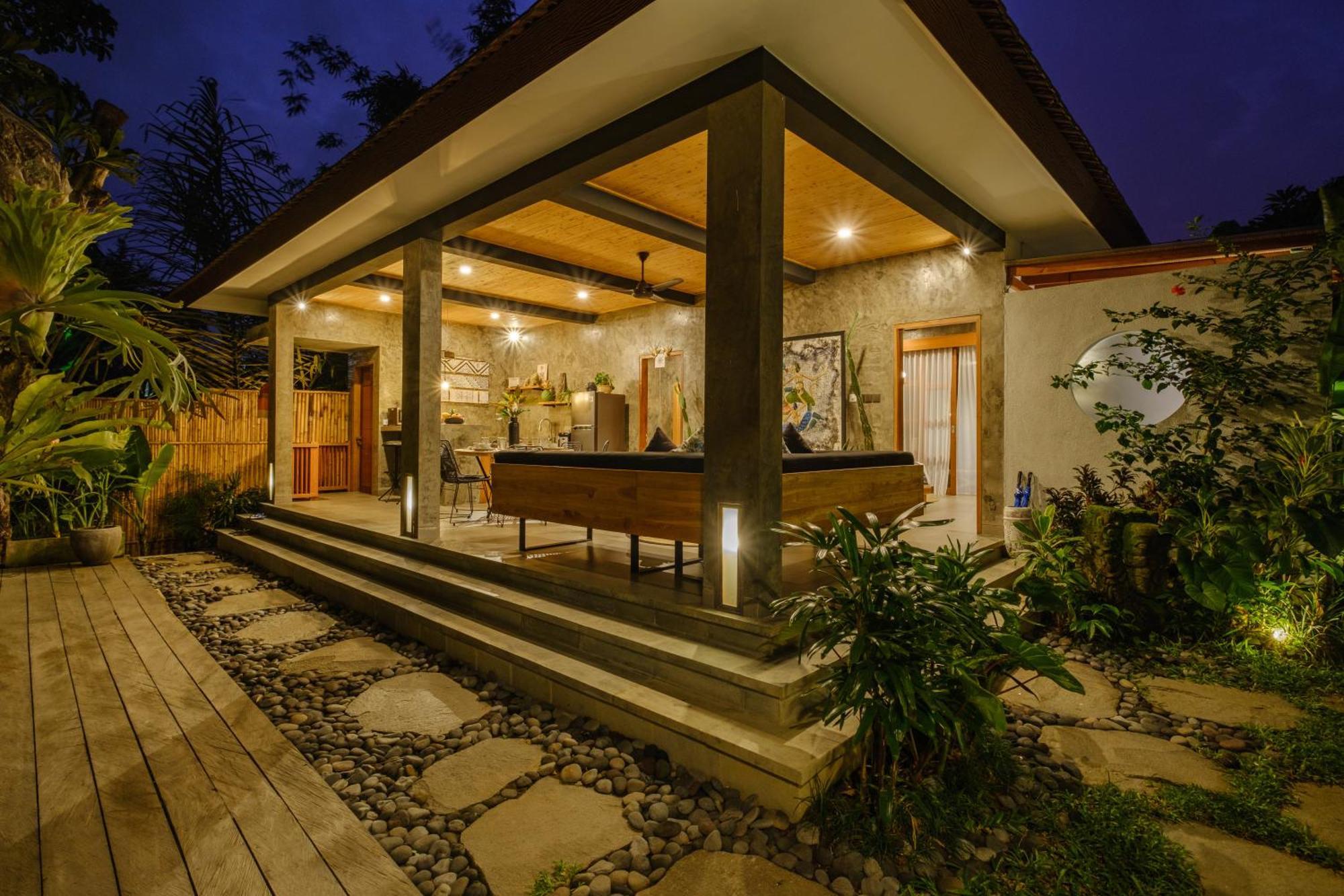 Villa Gaya Ubud Экстерьер фото