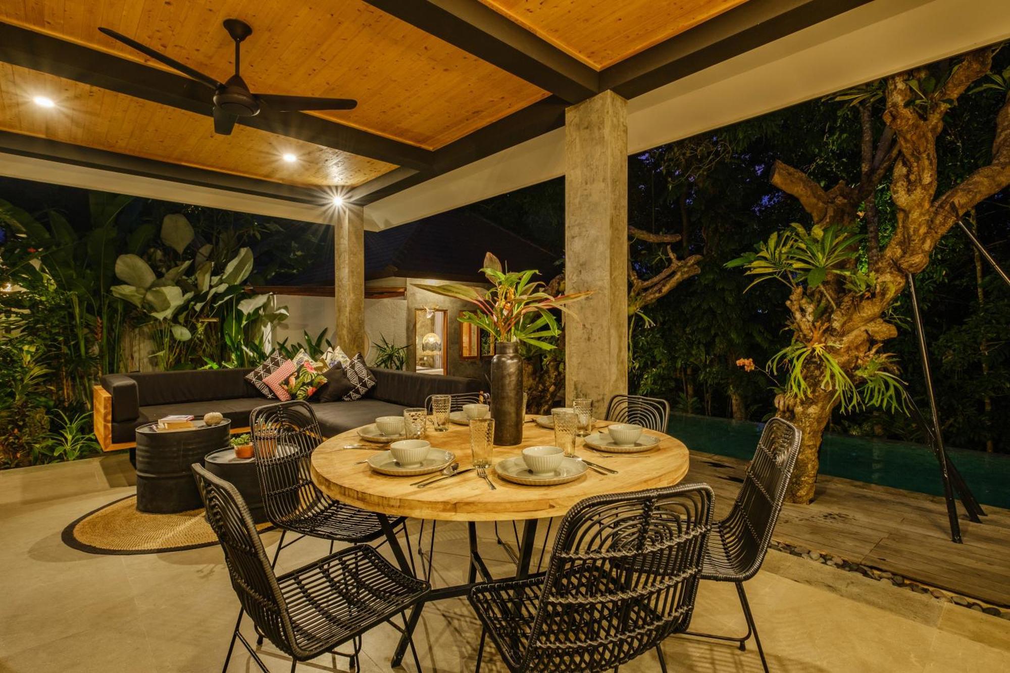 Villa Gaya Ubud Экстерьер фото