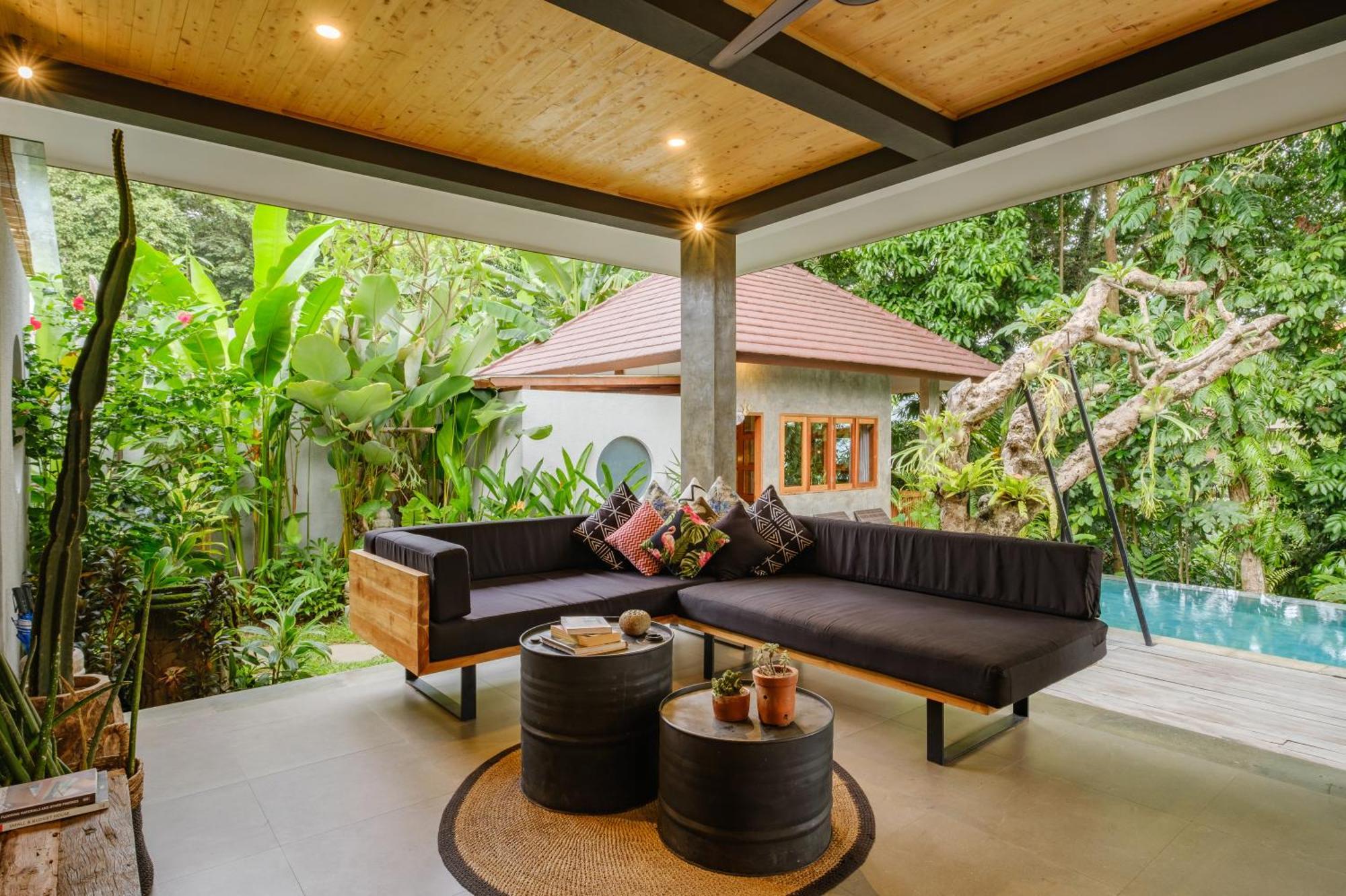 Villa Gaya Ubud Экстерьер фото