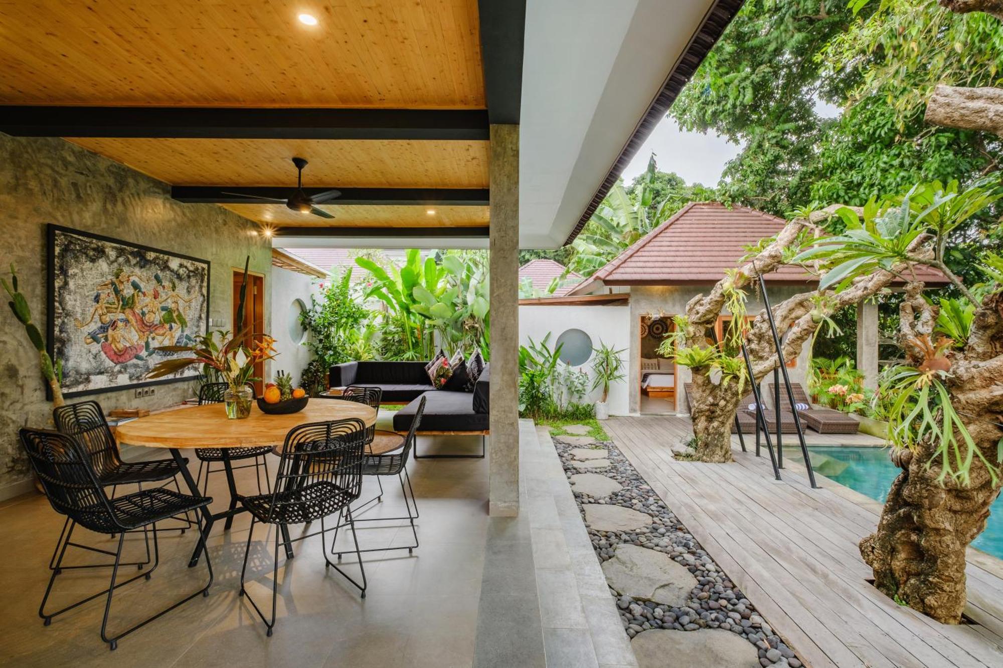 Villa Gaya Ubud Экстерьер фото