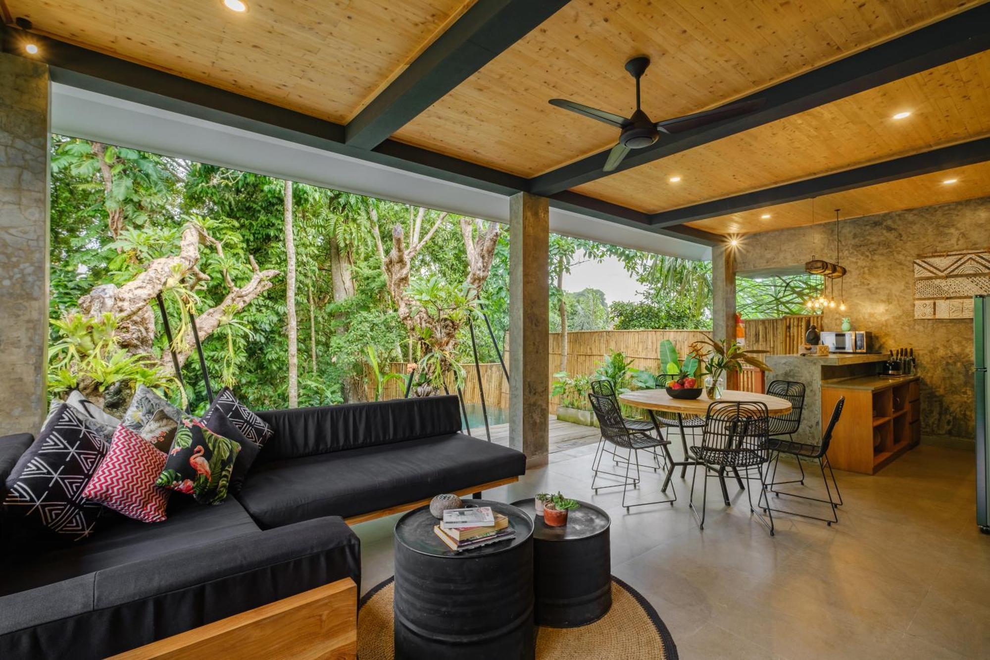 Villa Gaya Ubud Экстерьер фото