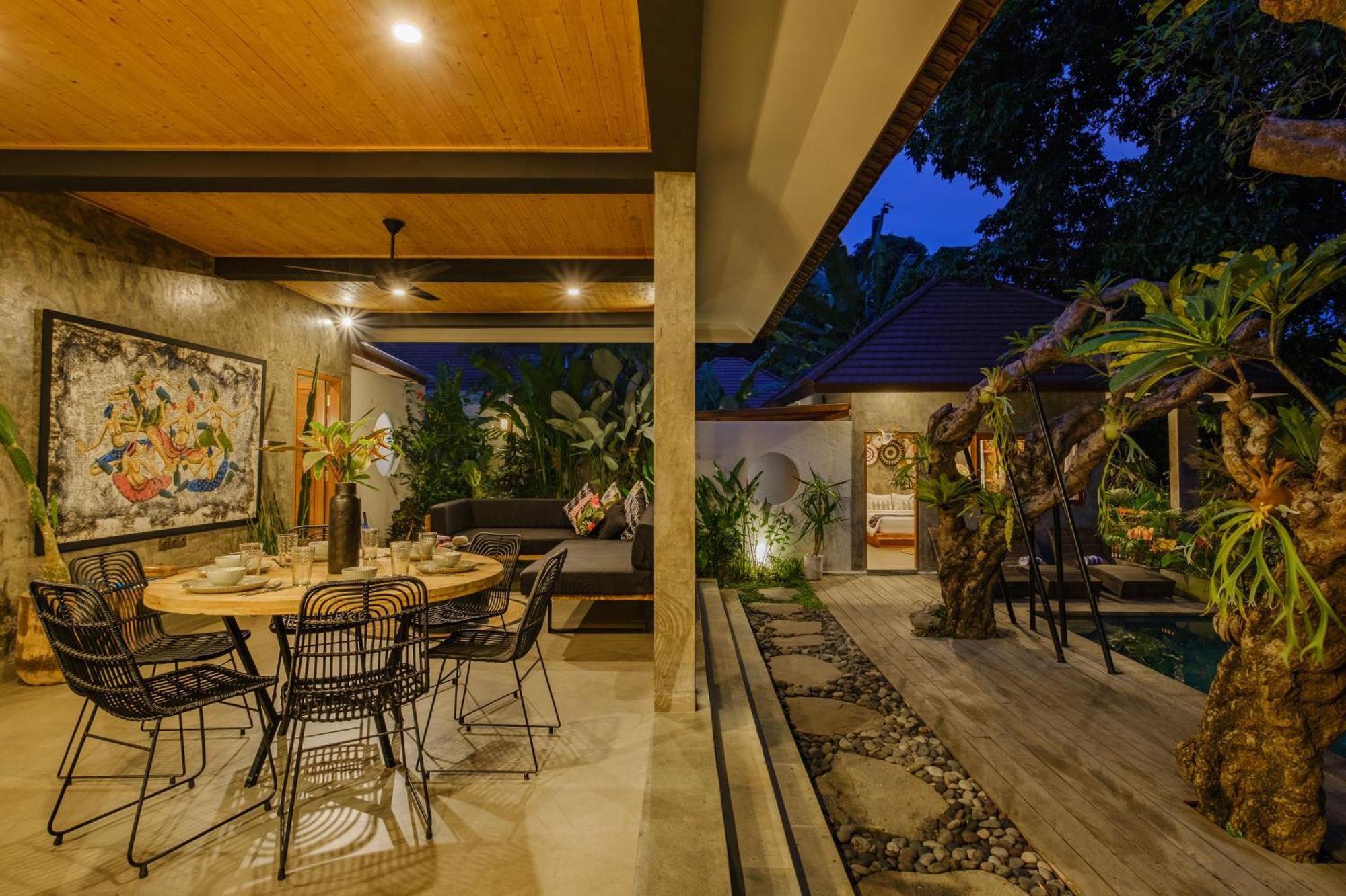 Villa Gaya Ubud Экстерьер фото