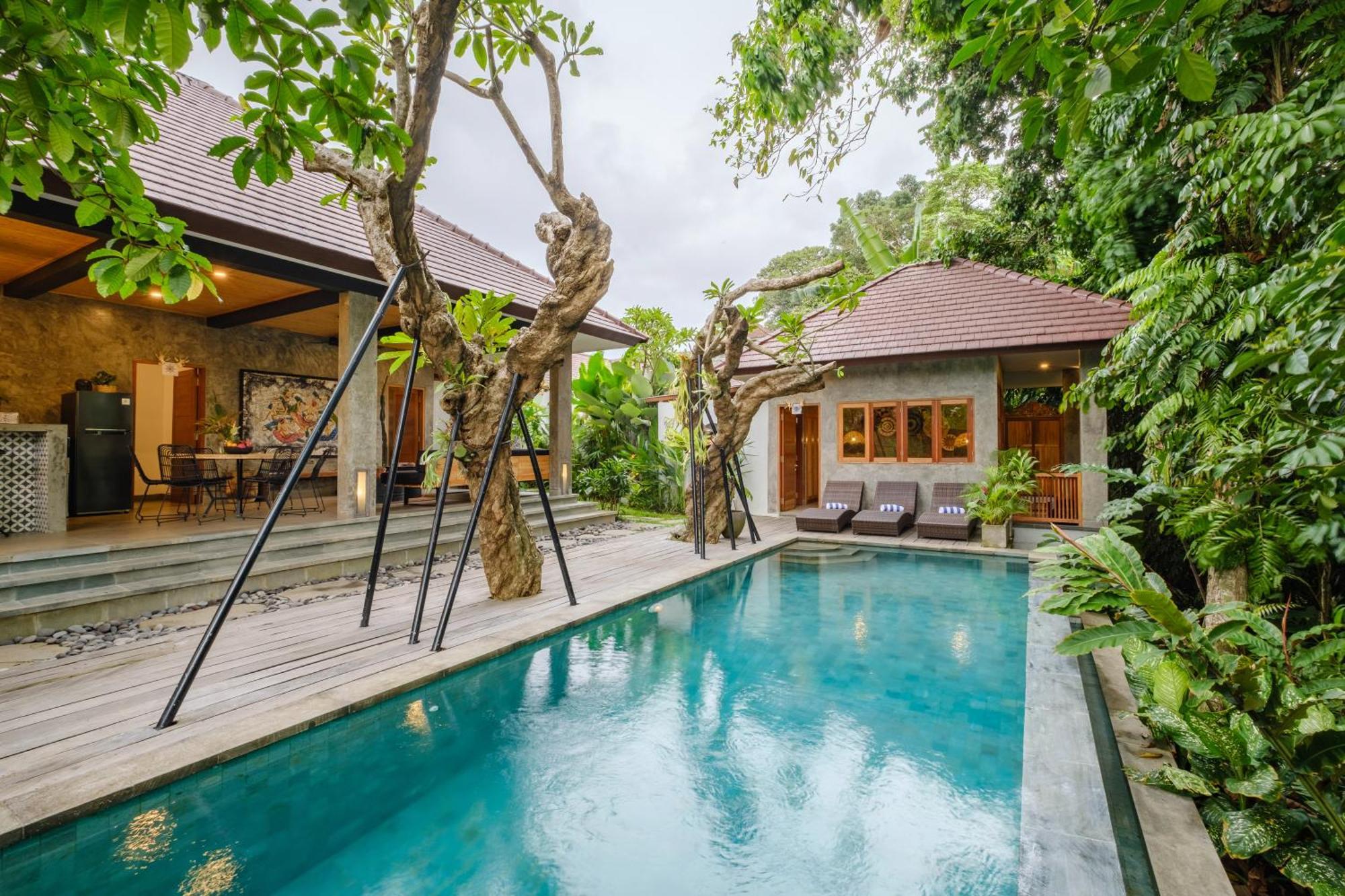 Villa Gaya Ubud Экстерьер фото