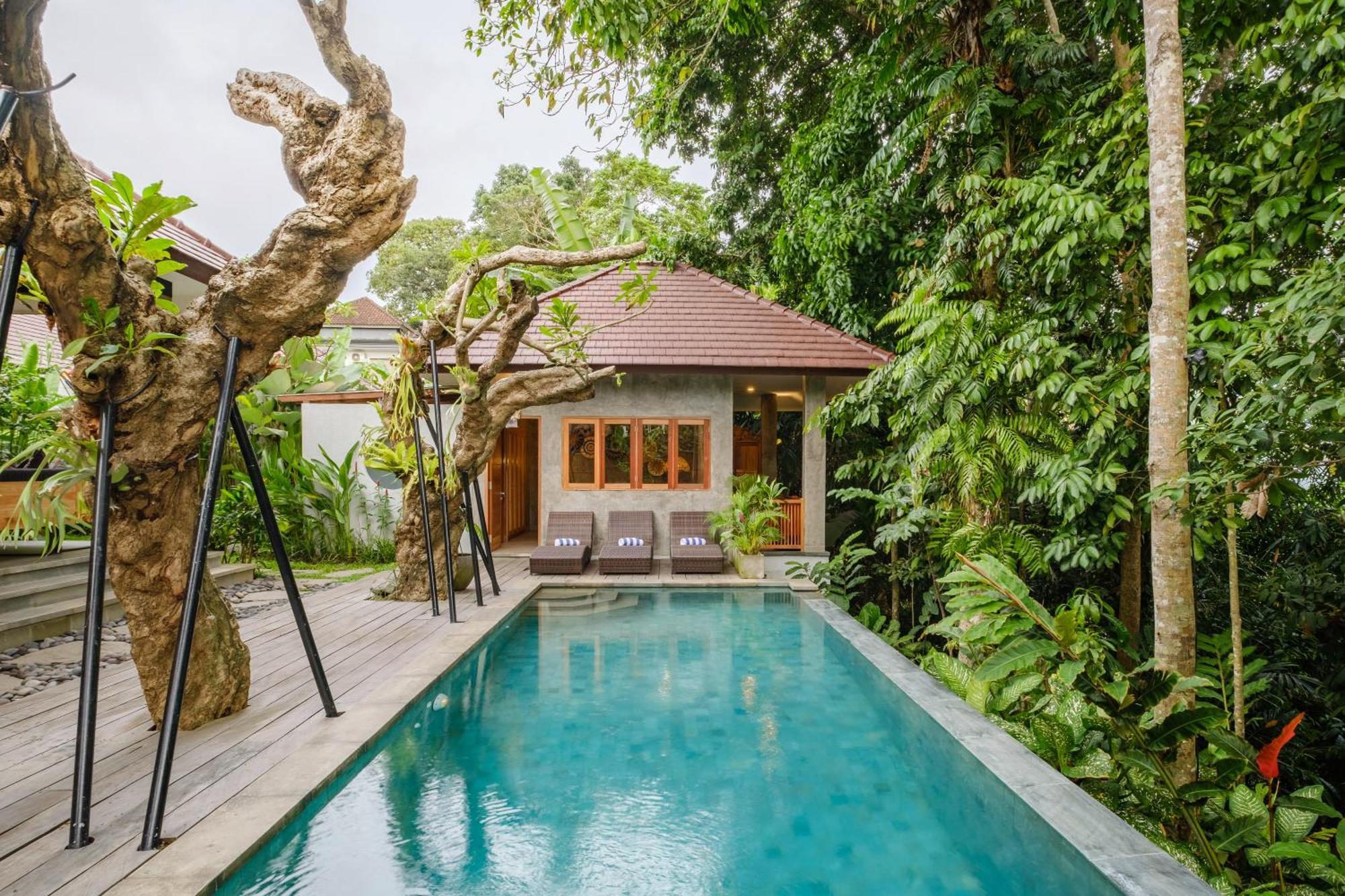 Villa Gaya Ubud Экстерьер фото