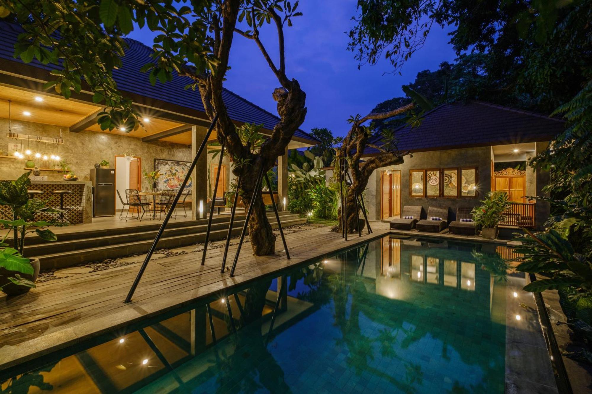 Villa Gaya Ubud Экстерьер фото